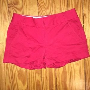 J. Crew chino shorts